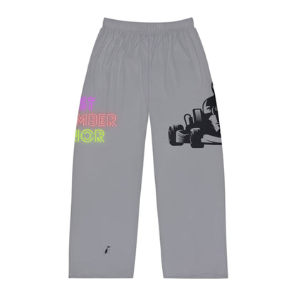 Men's Pajama Pants: Racing Grey