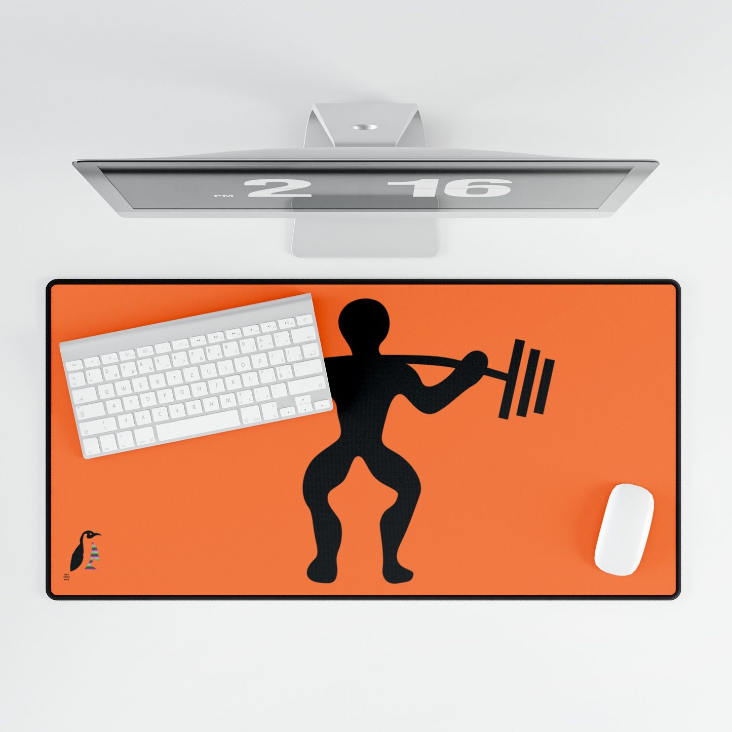 Desk Mats: Weightlifting Crusta