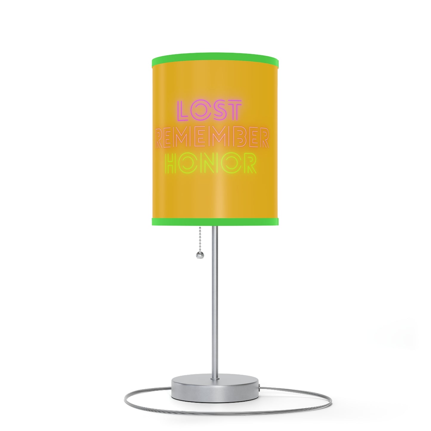 Lamp on a Stand, US|CA plug: Gaming Yellow