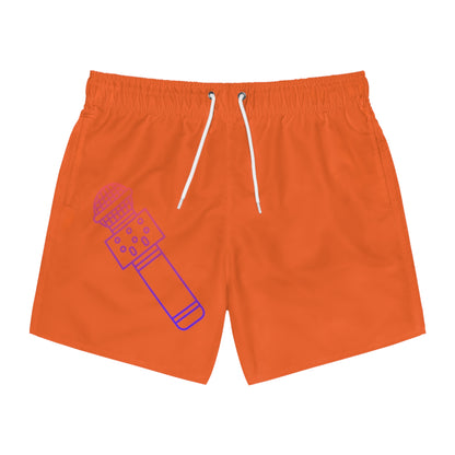 Swim Trunks: Music Orange