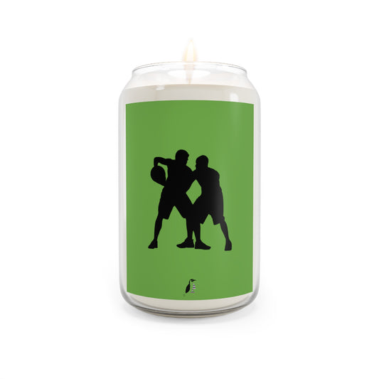 Scented Candle, 13.75oz: Basketball Green