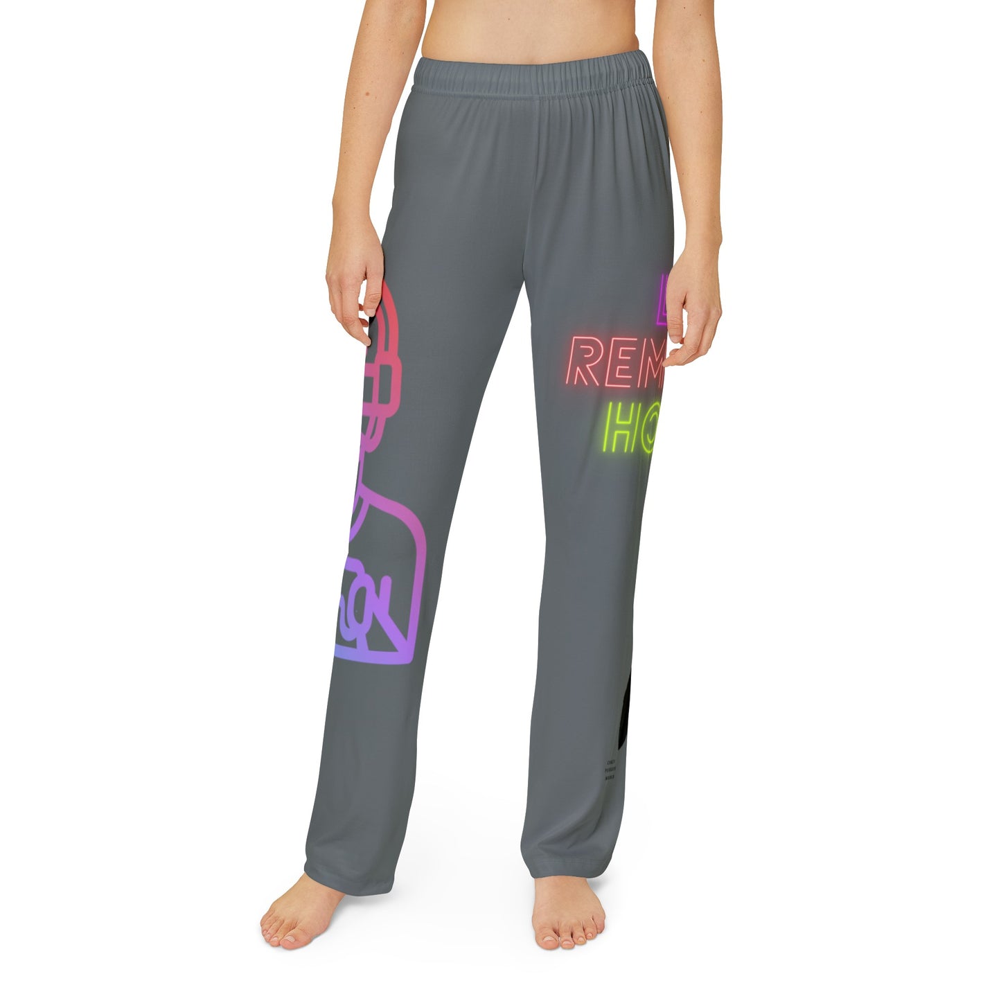 Kids Pajama Pants: Gaming Dark Grey