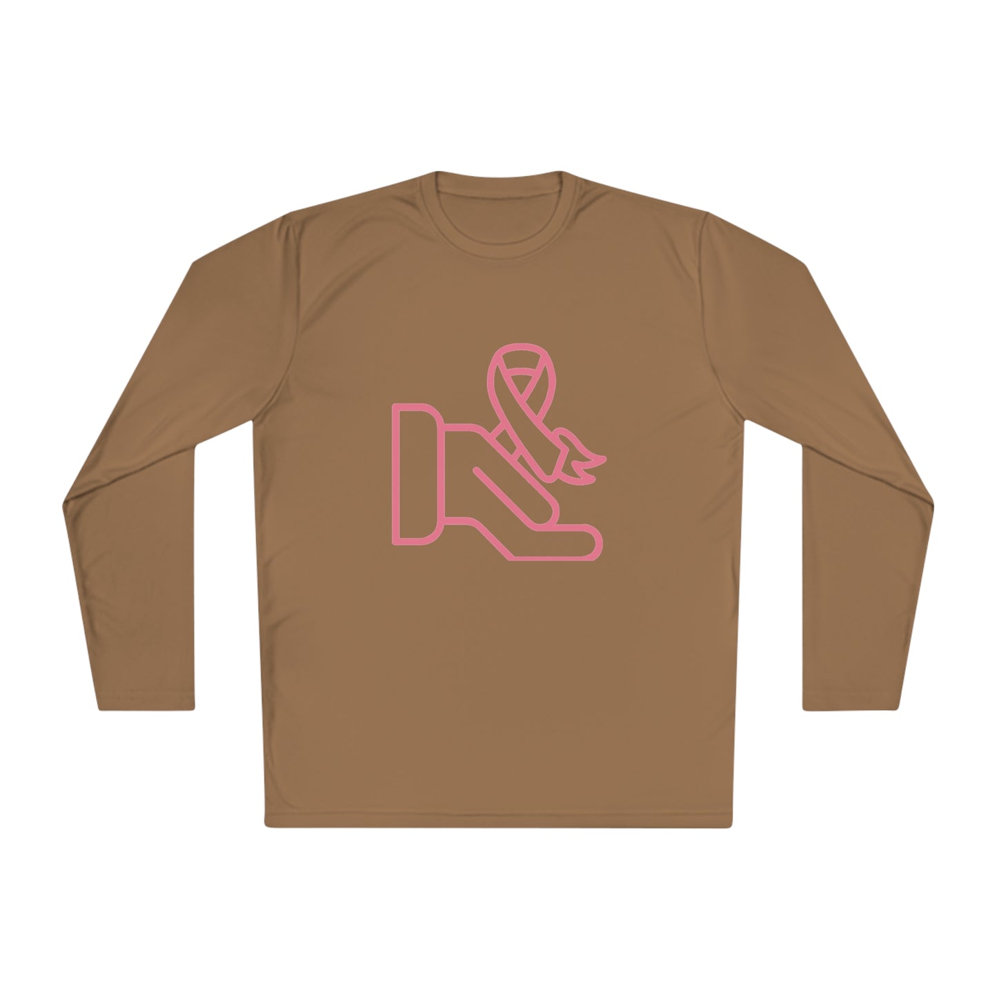 Lightweight Long Sleeve Tee: Fight Cancer #1