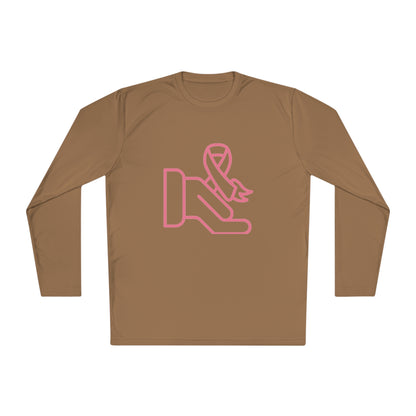 Lightweight Long Sleeve Tee: Fight Cancer #1