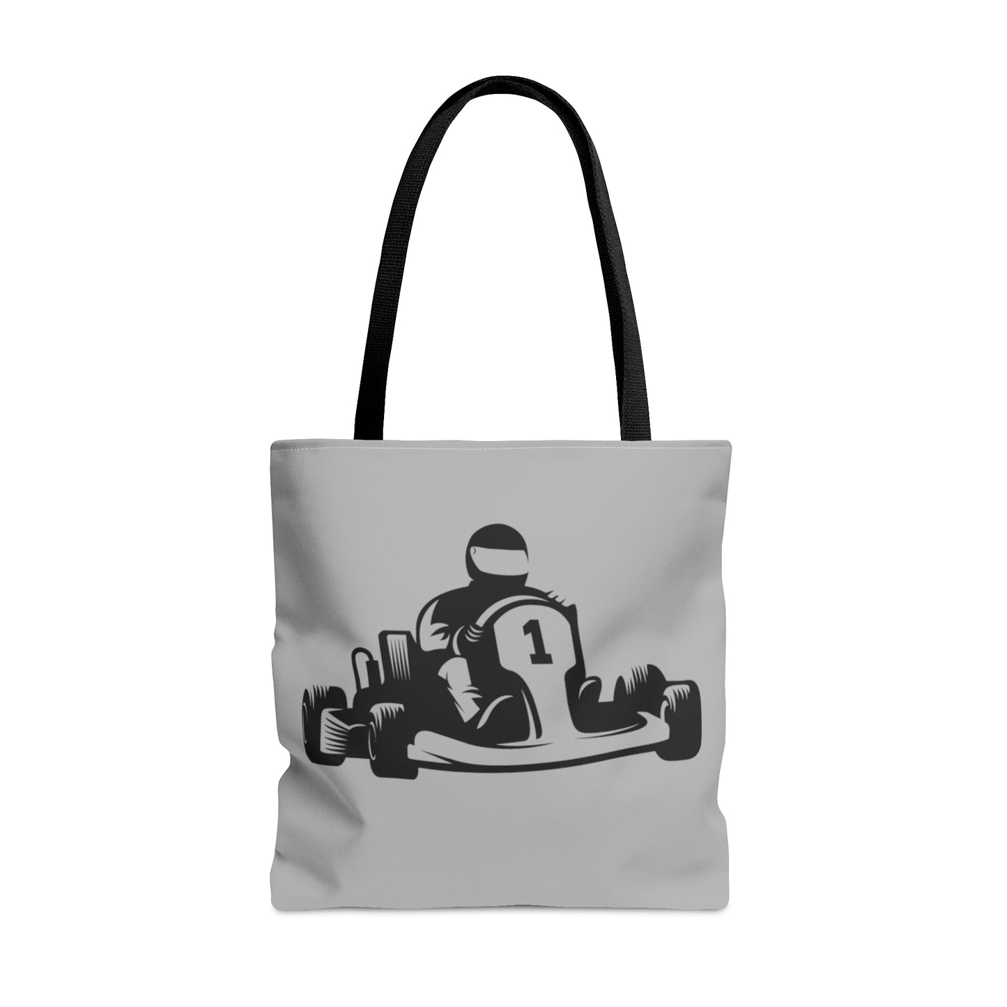 Tote Bag: Racing Lite Grey