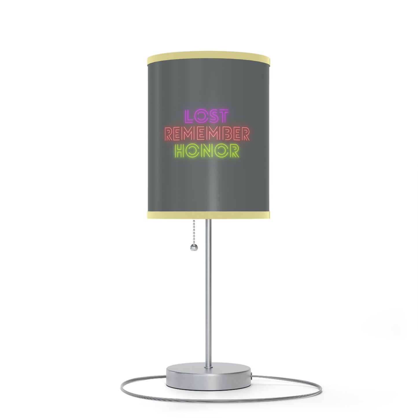 Lamp on a Stand, US|CA plug: Dragons Dark Grey