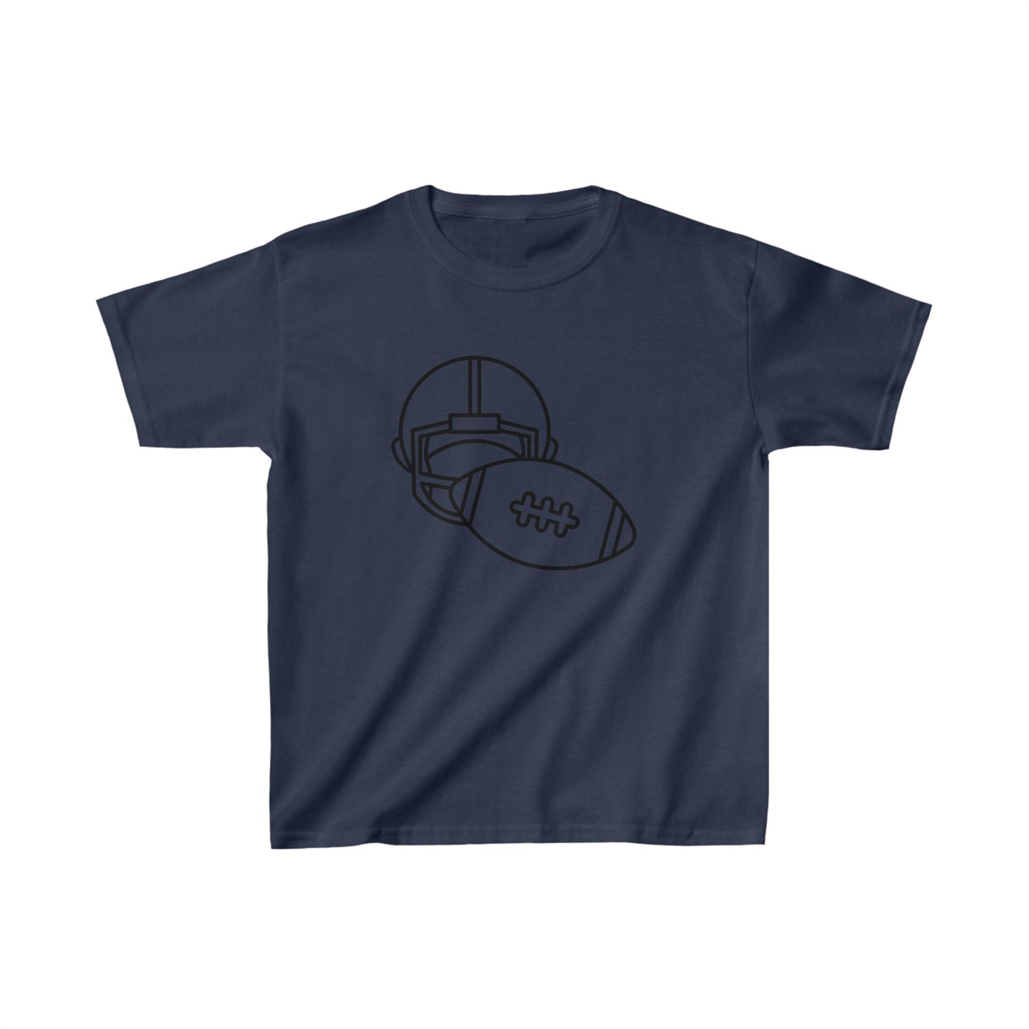 Kids Heavy Cotton™ Tee: Football