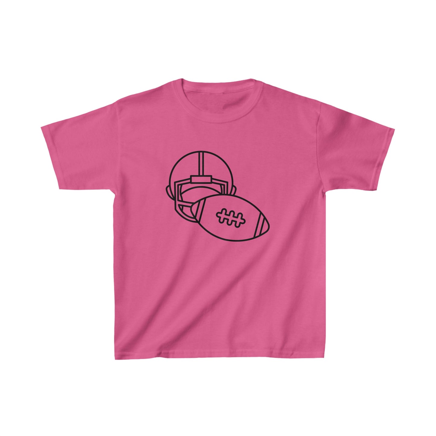 Kids Heavy Cotton™ Tee: Football