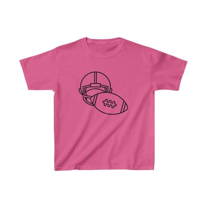 Kids Heavy Cotton™ Tee: Football