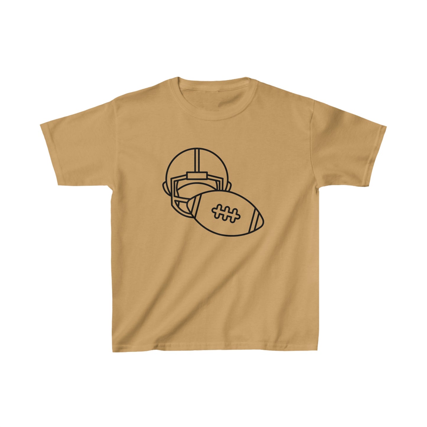 Kids Heavy Cotton™ Tee: Football