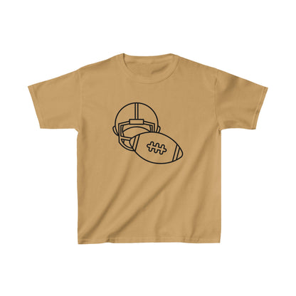 Kids Heavy Cotton™ Tee: Football