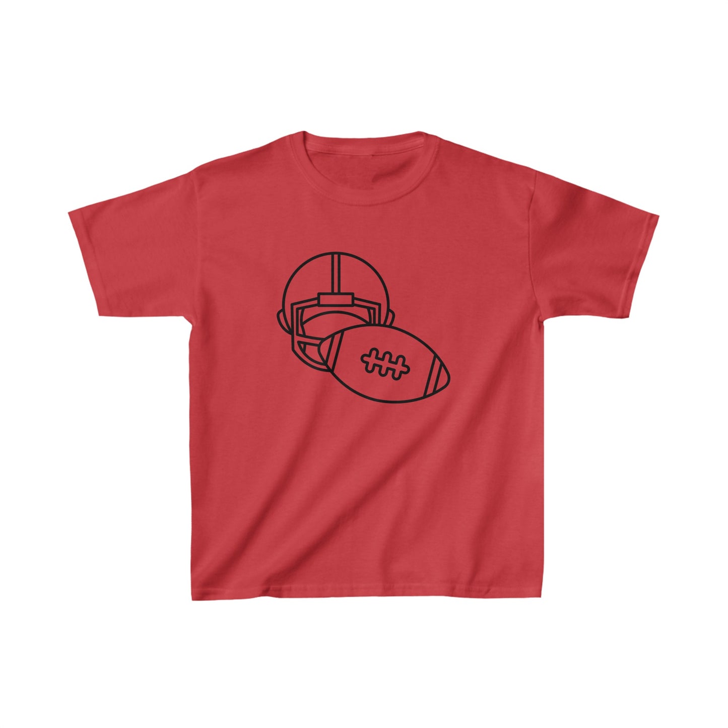 Kids Heavy Cotton™ Tee: Football