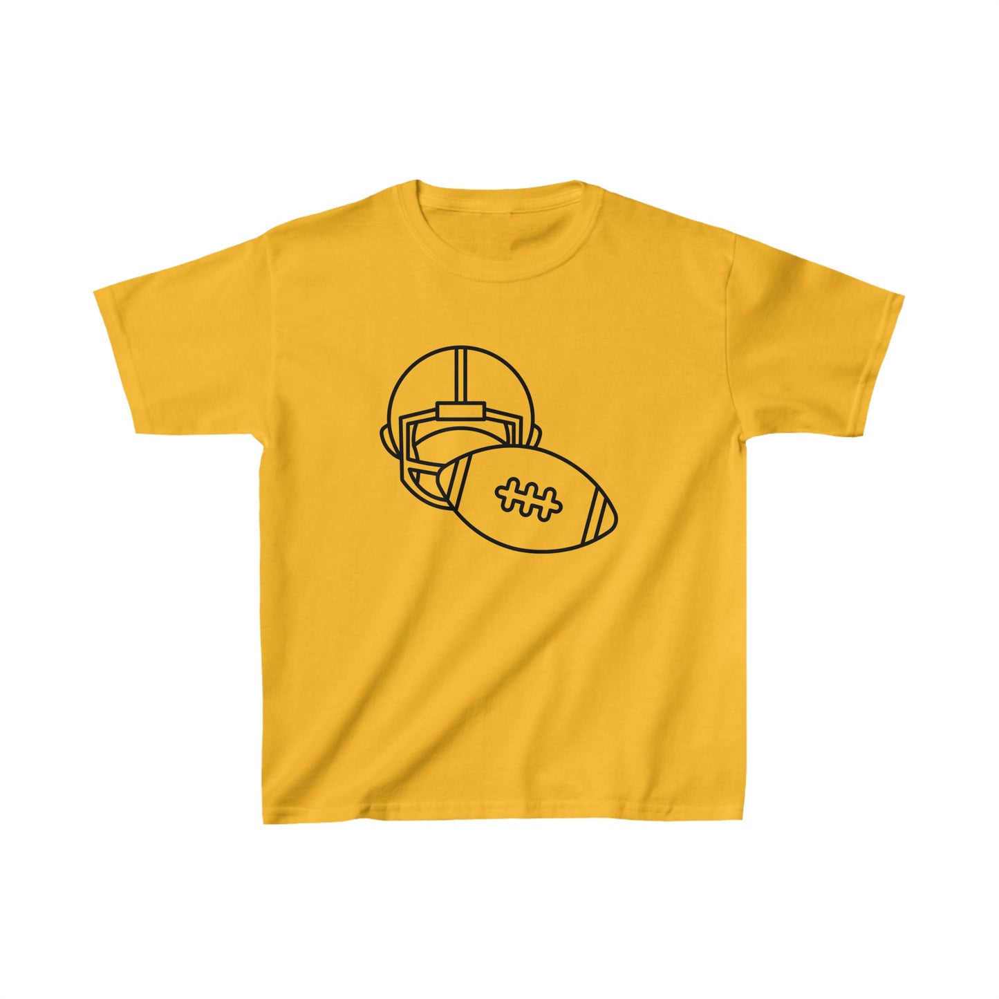 Kids Heavy Cotton™ Tee: Football