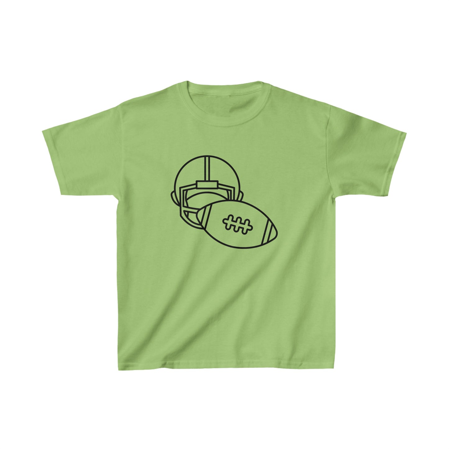 Kids Heavy Cotton™ Tee: Football