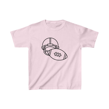 Kids Heavy Cotton™ Tee: Football