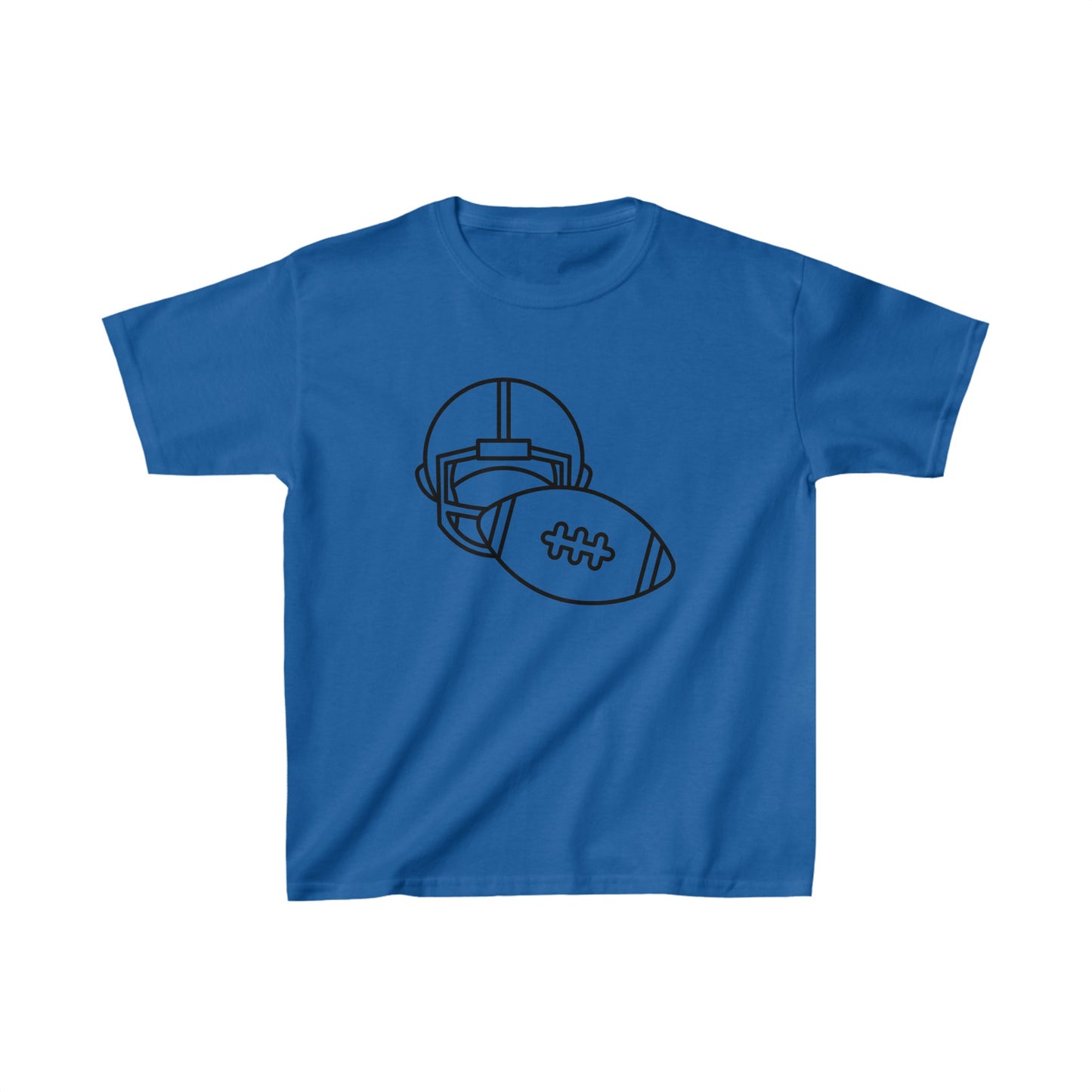 Kids Heavy Cotton™ Tee: Football