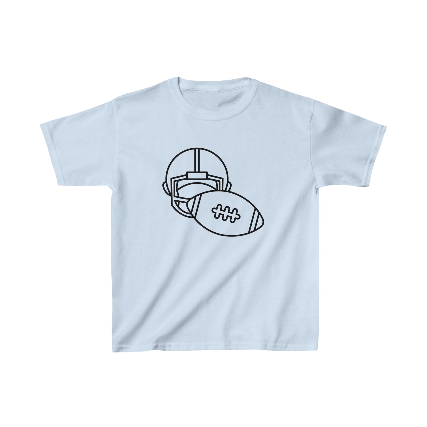 Kids Heavy Cotton™ Tee: Football