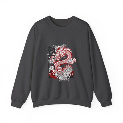 Heavy Blend™ Crewneck Sweatshirt: Dragons #2