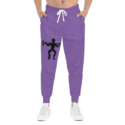 Athletic Joggers: Weightlifting Lite Purple