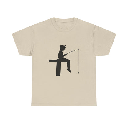 Heavy Cotton Tee: Fishing #1