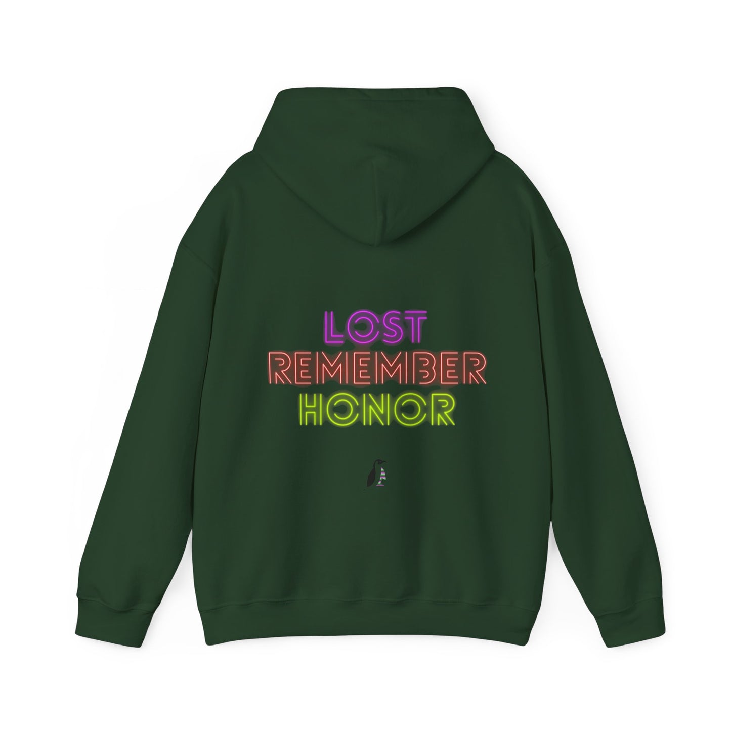 Heavy Blend™ Hooded Sweatshirt: LGBTQ Pride #1