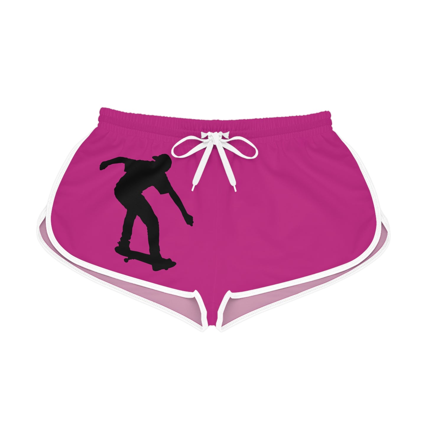 Women's Relaxed Shorts: Skateboarding Pink