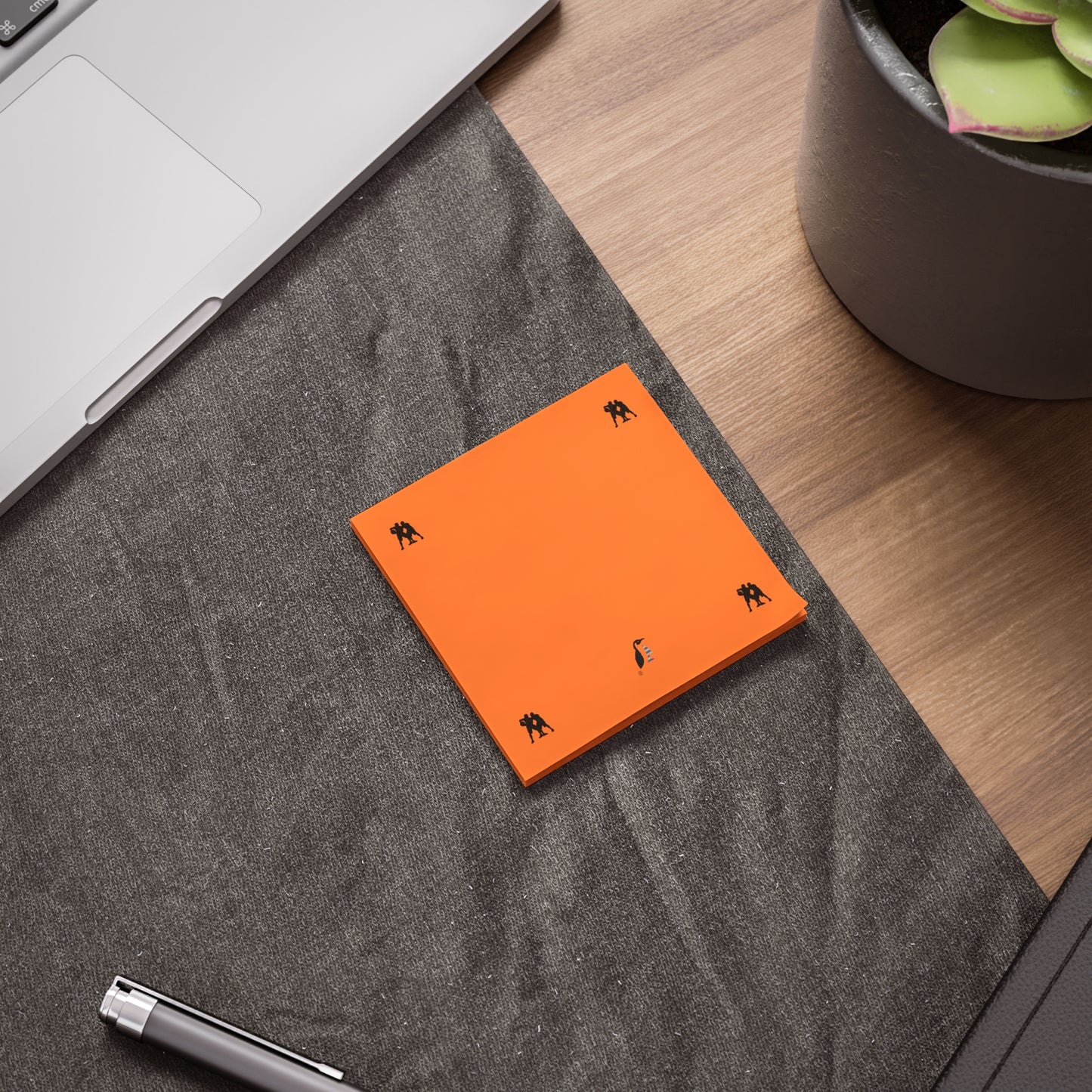 Post-it® Note Pads: Basketball Crusta