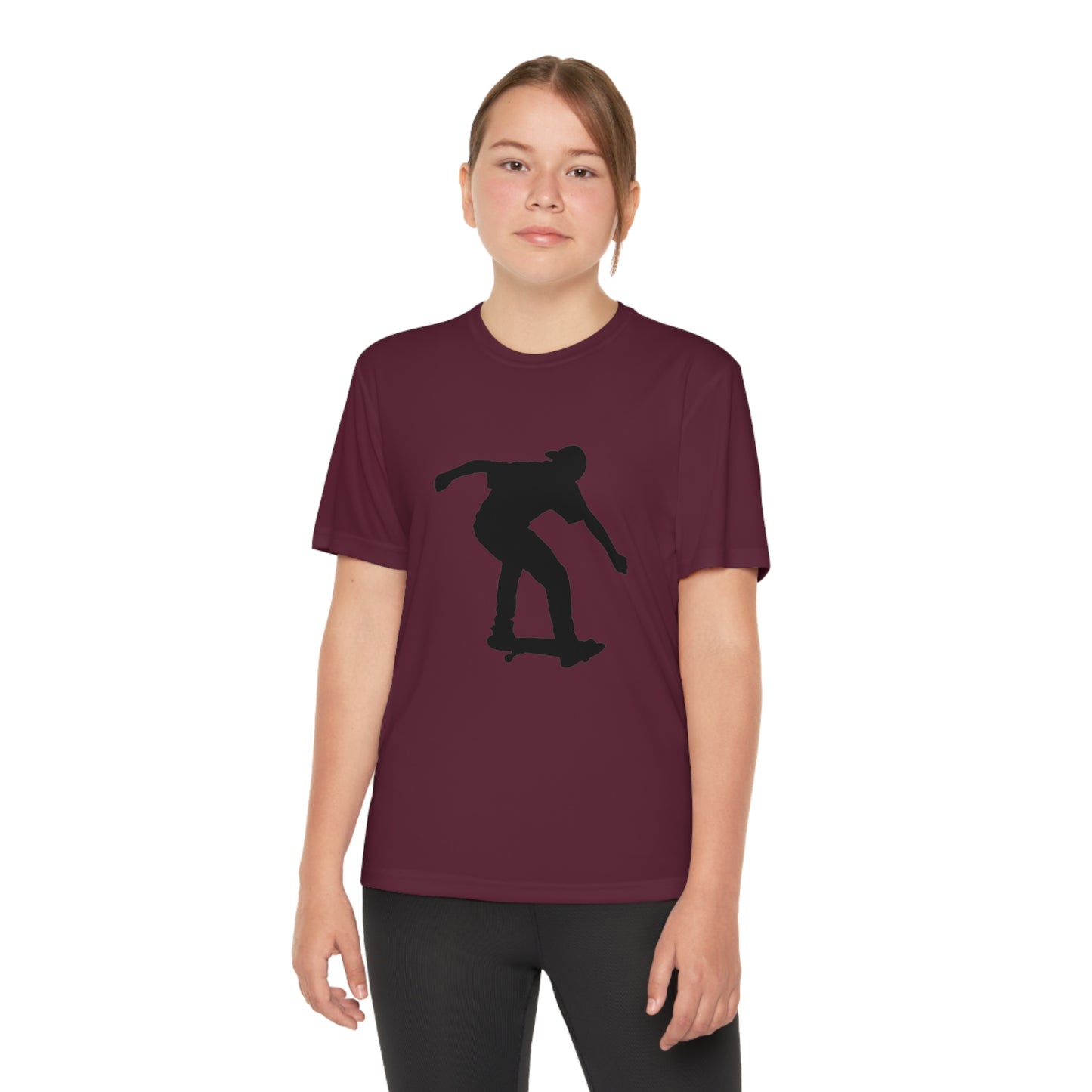 Youth Competitor Tee #2: Skateboarding