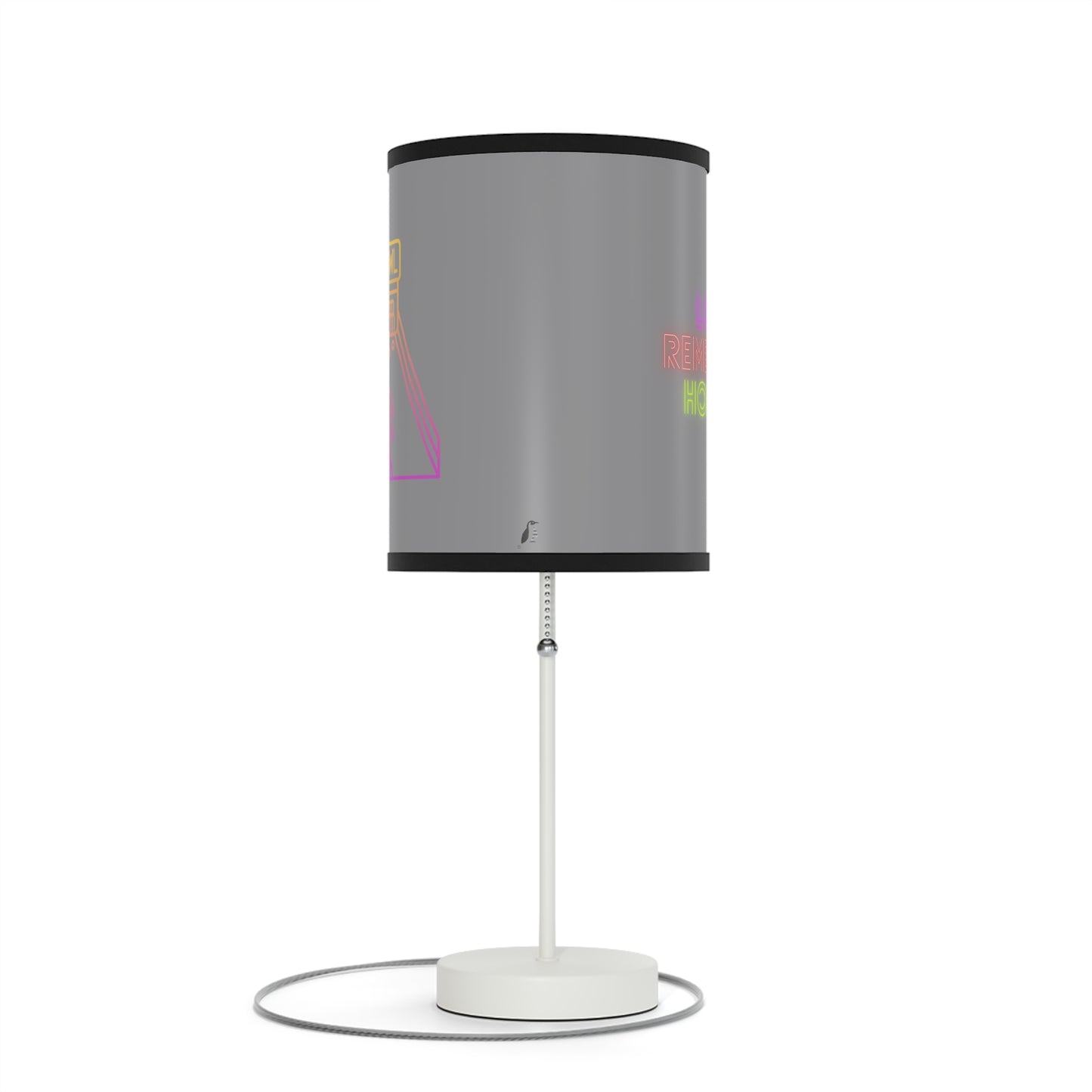 Lamp on a Stand, US|CA plug: Bowling Grey