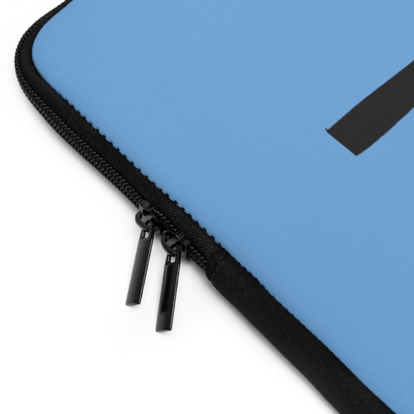 Laptop Sleeve: Fishing Lite Blue