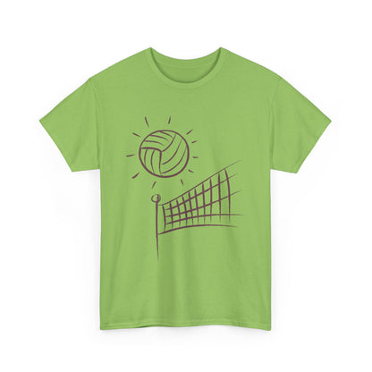 Heavy Cotton Tee: Volleyball #2