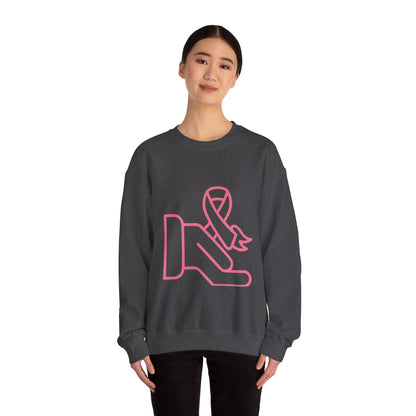 Heavy Blend™ Crewneck Sweatshirt: Fight Cancer #2