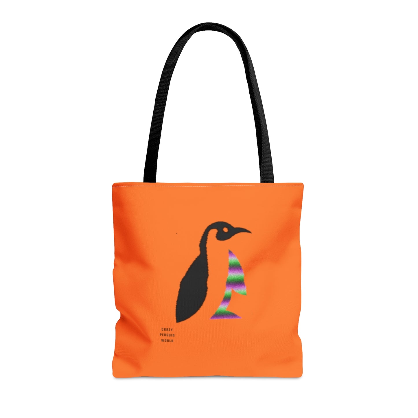 Tote Bag: Crazy Penguin World Logo Crusta