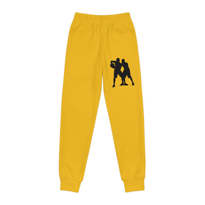 Youth Joggers: Basketball Yellow