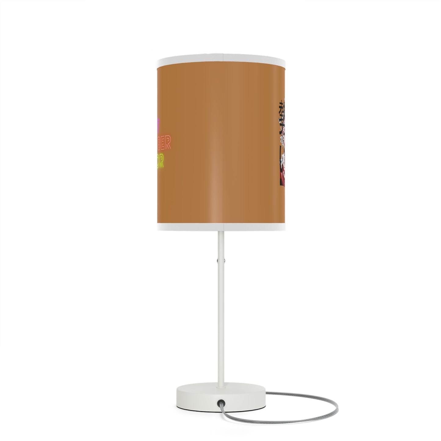 Lamp on a Stand, US|CA plug: Dragons Lite Brown