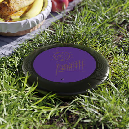 Frisbee: Volleyball Purple