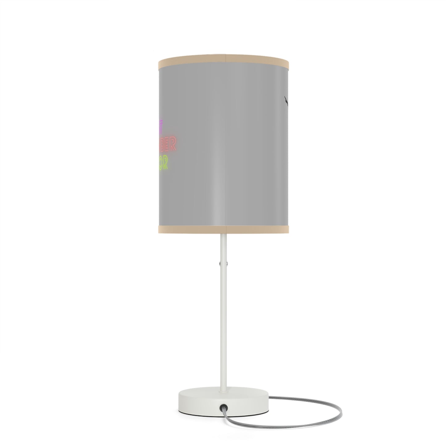 Lamp on a Stand, US|CA plug: Dance Lite Grey