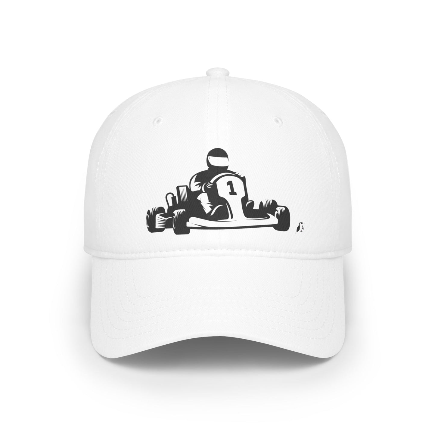 Low Profile Baseball Cap: Racing