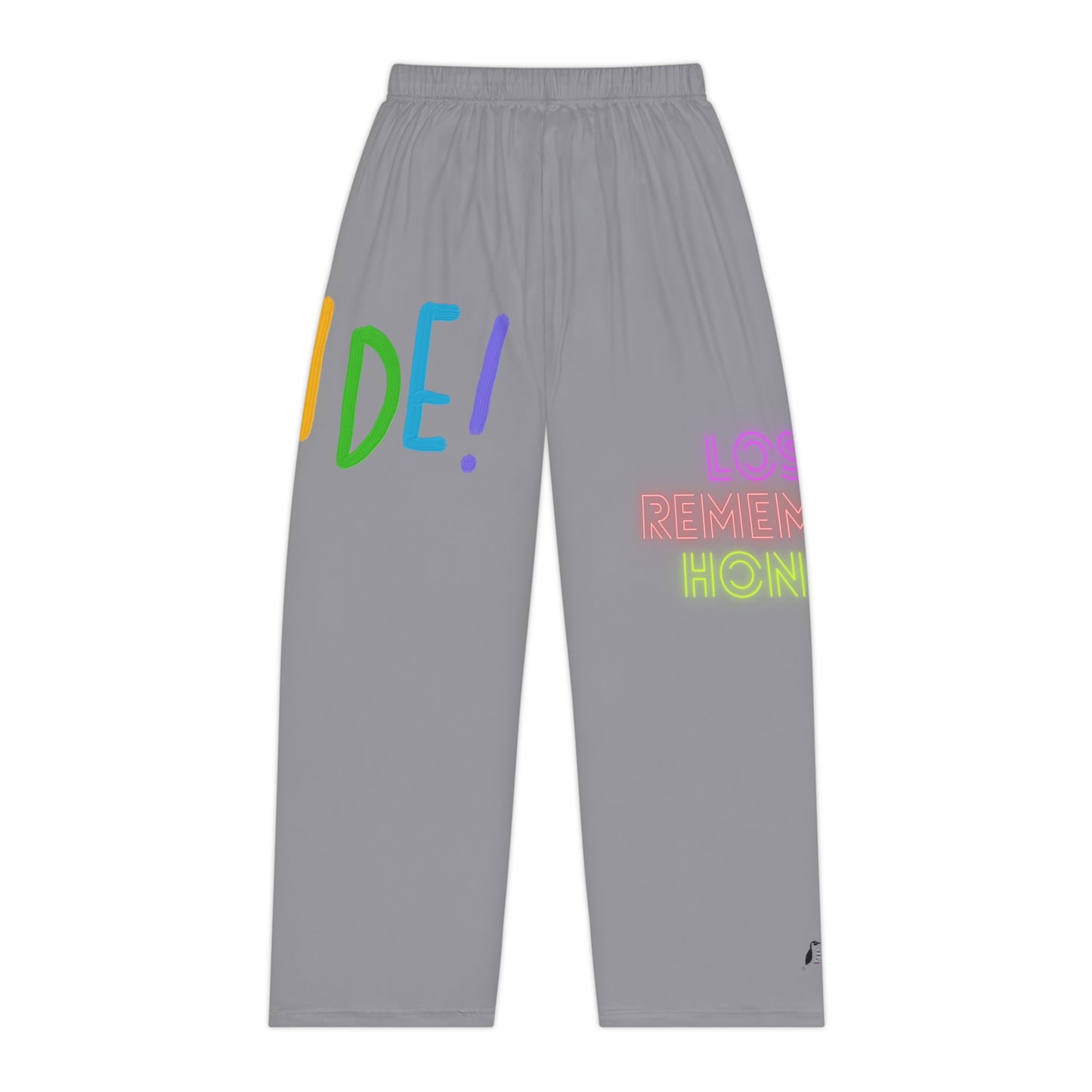 Women's Pajama Pants: LGBTQ Pride Grey