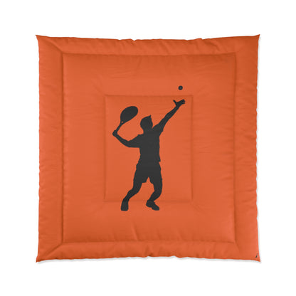 Comforter: Tennis Orange