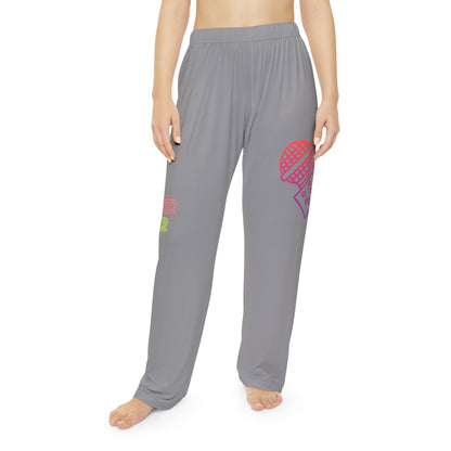 Women's Pajama Pants: Music Grey