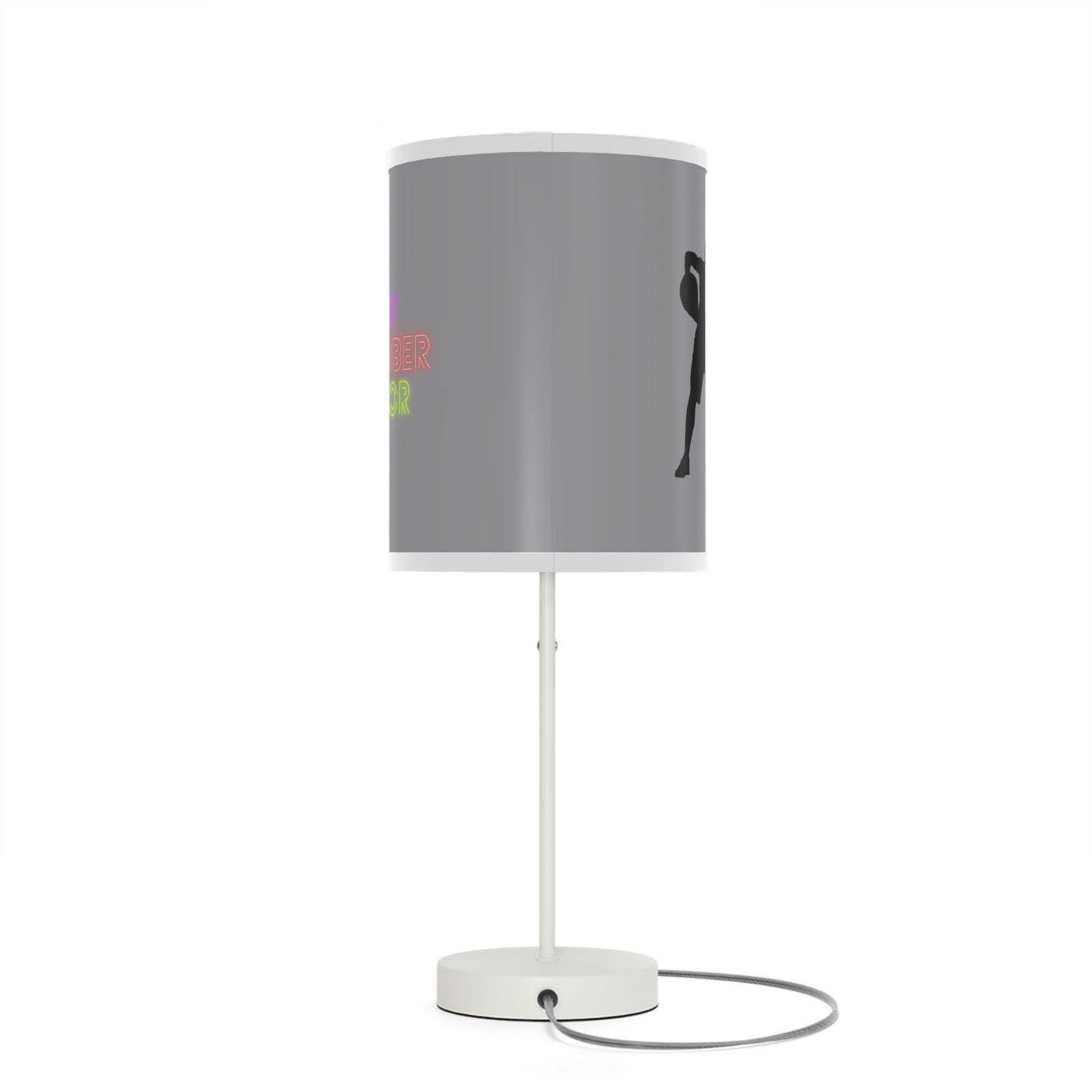 Lamp on a Stand, US|CA plug: Basketball Grey