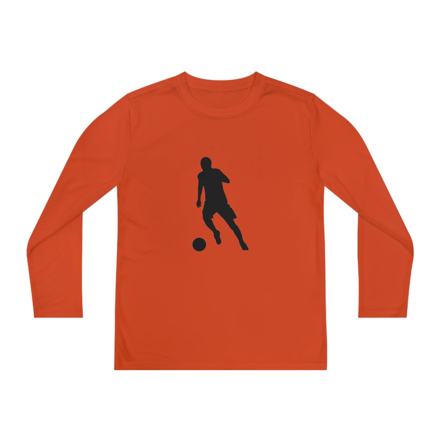 Youth Long Sleeve Competitor Tee: Soccer 