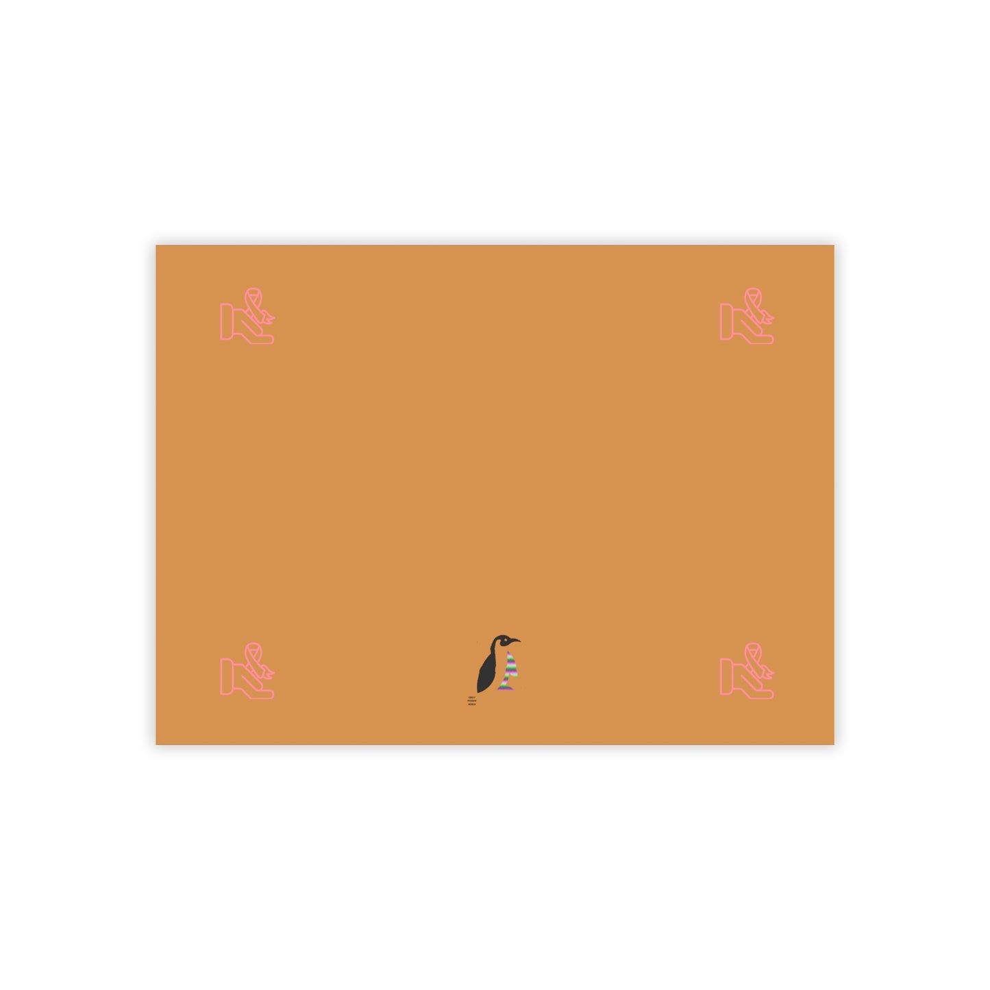 Post-it® Note Pads: Fight Cancer Lite Brown