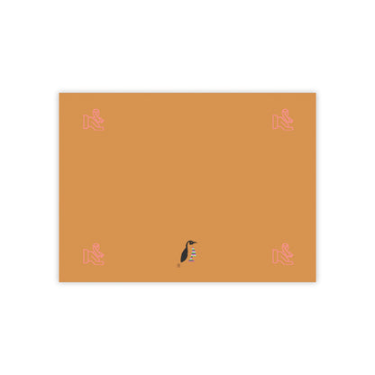 Post-it® Note Pads: Fight Cancer Lite Brown