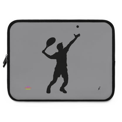 Laptop Sleeve: Tennis Grey