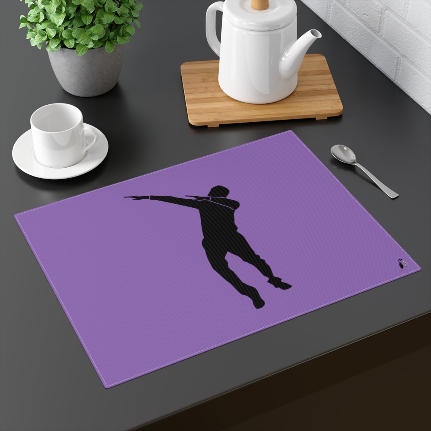 Placemat, 1pc: Dance Lite Purple