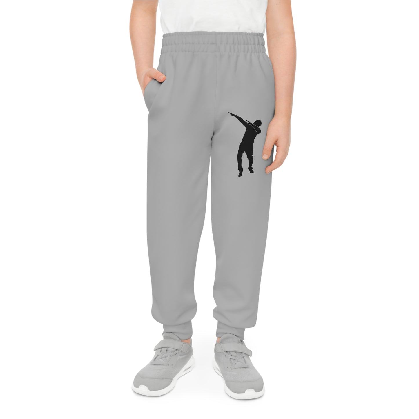 Youth Joggers: Dance Lite Grey