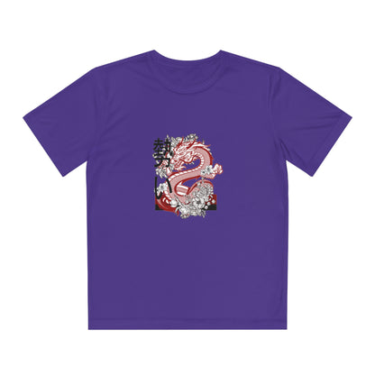 Youth Competitor Tee #2: Mga Dragon 