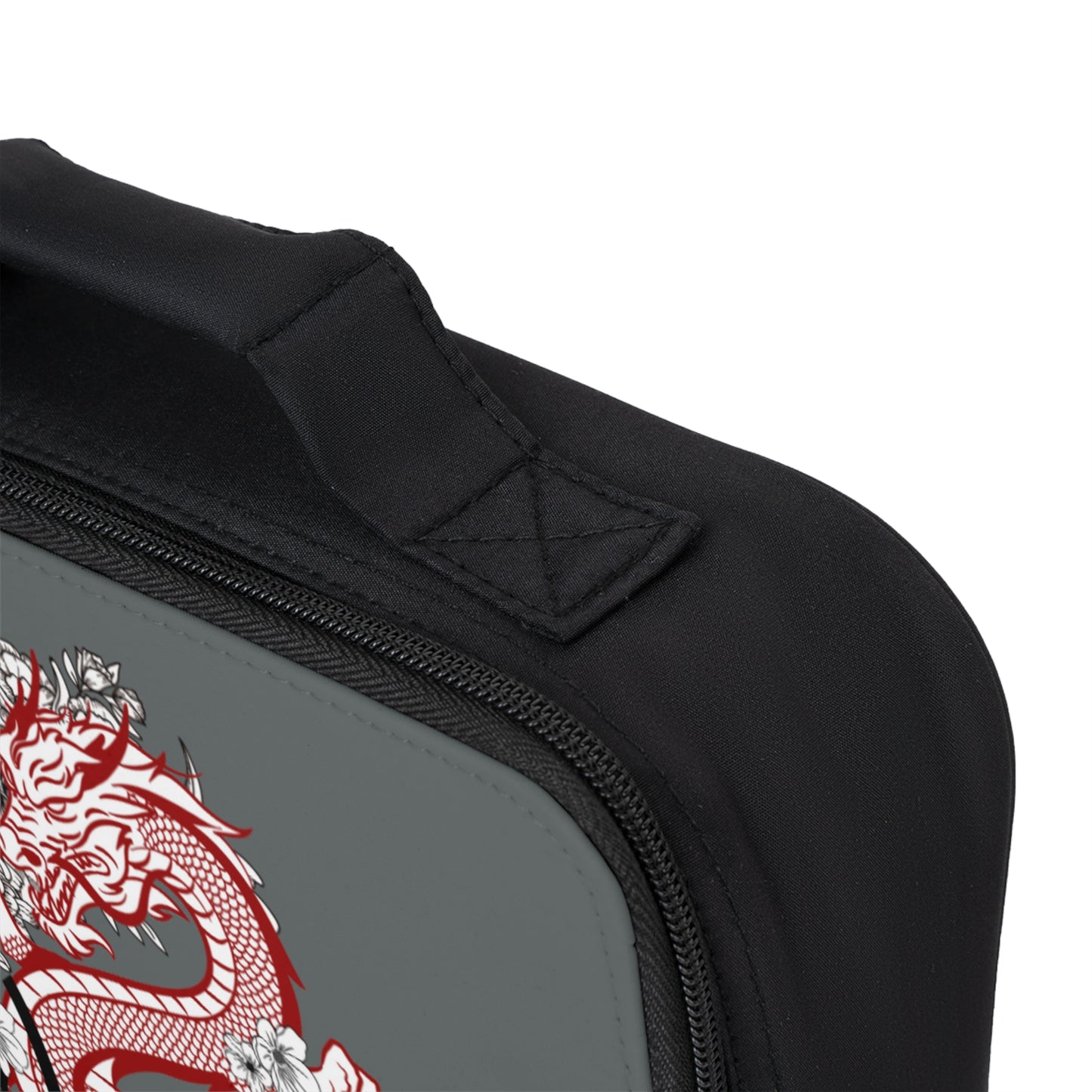 Lunch Bag: Dragons Dark Grey